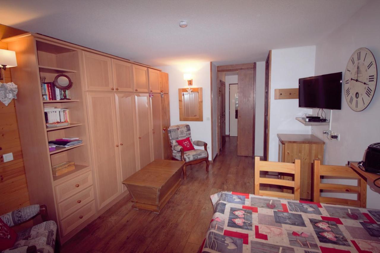 Ferienwohnung Cybele 4 Antonia Brides-les-Bains Exterior foto